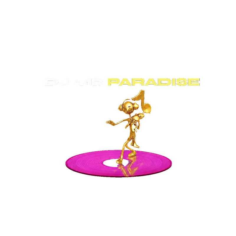 DJ MB PARADISE Logo