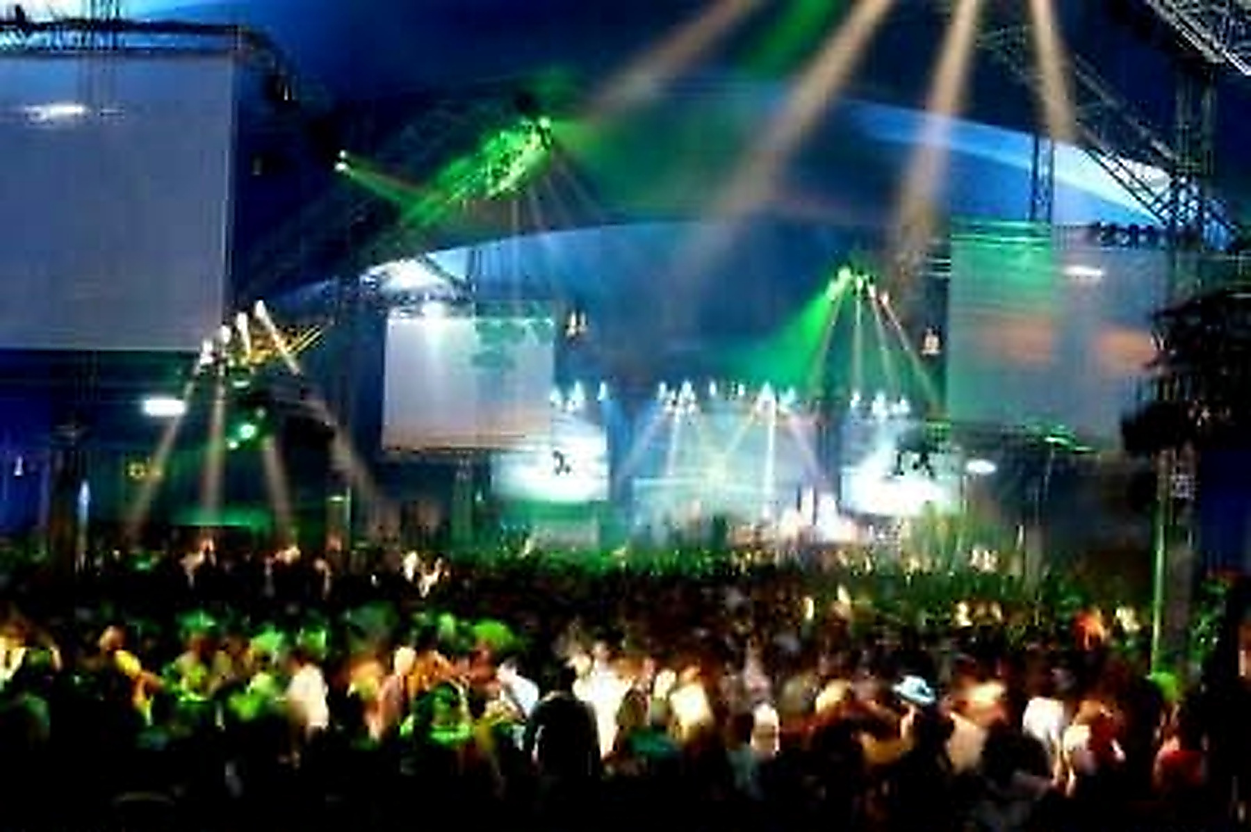 Festival-Lichttechnik